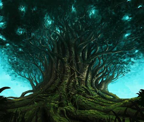 Magical Tree By Hadespixels On Deviantart