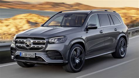 2019 Mercedes Benz Gls Class Amg Line Wallpapers And Hd Images Car