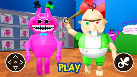 Playing As Baby Bobby In Miss Happi S Toyshop Obby Full Gameplay