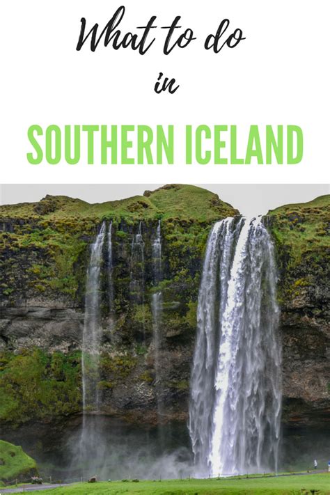 Iceland South Coast Self Drive Seljalandsfoss To Jökulsárlón