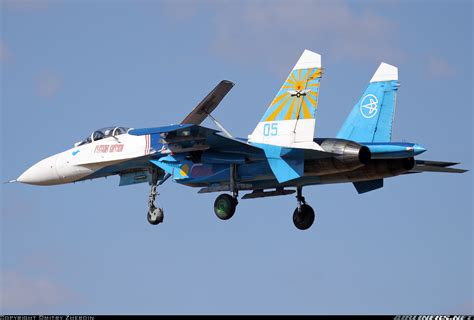 Sukhoi Su 27s Russia Air Force Aviation Photo 1690172