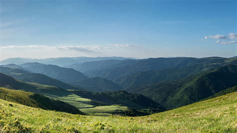 Bulgaria Pirin Mountains Todorka Nature Sky Bulgaria Scenery Hd