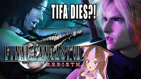 Sephiroth Killed Tifa Final Fantasy Vii Rebirth Trailer Reaction Youtube