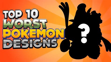 Top 10 Worst Pokémon Designs Youtube