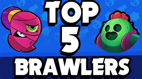 Top 3 Melhores Brawlers Do Brawl Stars Brawl Stars Dicas Reverasite