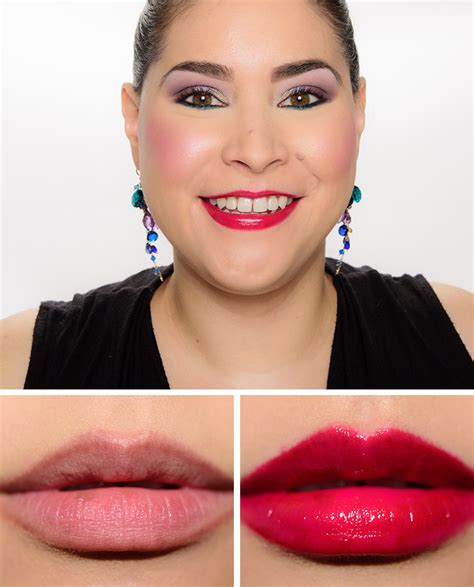 Tom Ford True Coral And Cherry Lush Patent Finish Lip Colors Reviews
