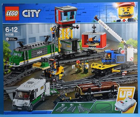 Spielzeug No Box Lego City Cargo Train 60198 Forklift And Money Only