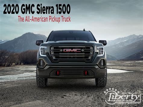 New 2020 Gmc Sierra 1500