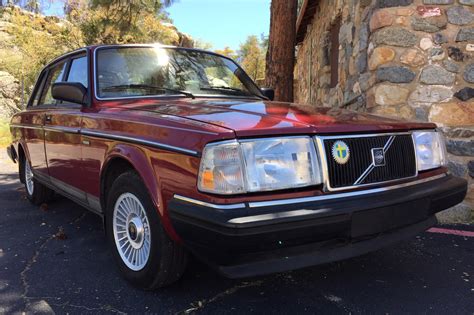 No Reserve 1986 Volvo 240 Dl For Sale On Bat Auctions Sold For