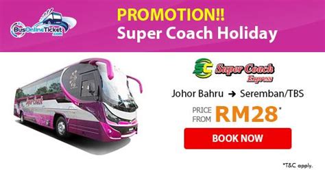 Our flights from johor bahru to kuala lumpur are the first step in discovering your new favorite destination. Super Coach Express Bus from JB to KL or Seremban ...