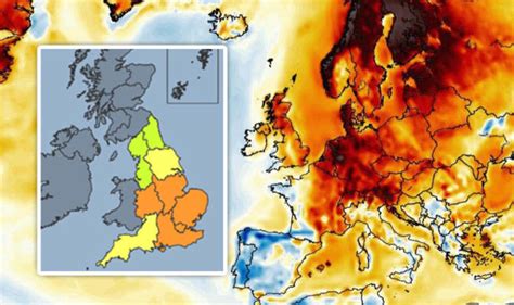 Met Office Heat Warning What Does Level 3 Heatwave Action Mean Should You Stay Inside