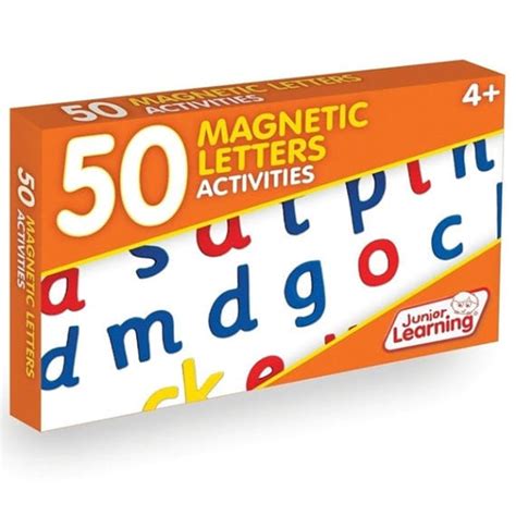 50 Magnetic Letter Activity Cards Jennys Classroom
