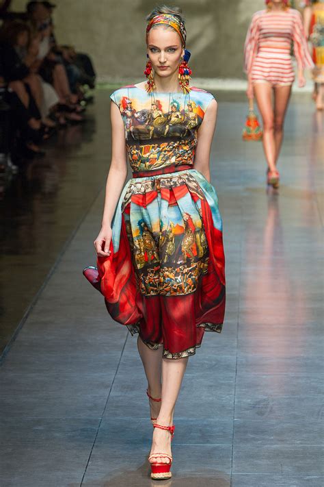 Dolce And Gabbana Spring 2013 Ss Fashionsizzle