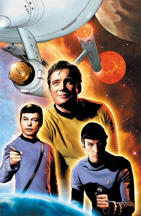 Star Trek The Original Series Burden Of Knowledge 1 Artist Print