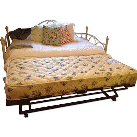 Daybed With Trundle Pop Up Bed William Furniture