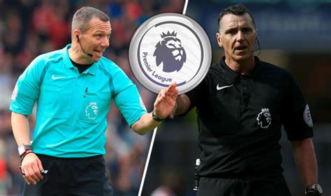 Premier League Referees Appointed For Gameweek 8 Football Sport