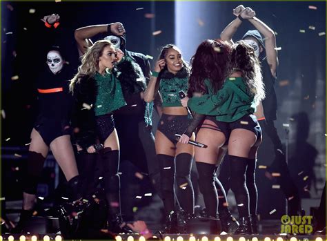 Little Mix Perform Black Magic At Brit Awards 2016 Photo 3587771