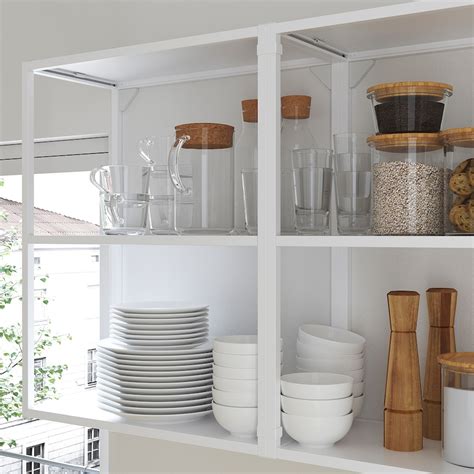 Vi har oppbevaring og oppbevaringsmøbler til ulik bruk. ENHET Oppbevaring for skittentøy - hvit/betongmønstret - IKEA