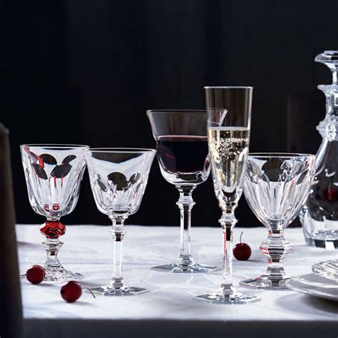 Baccarat Harcourt Eve American White Wine Glass Single Crystal Classics