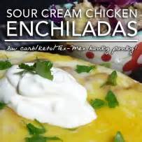 Spread the cauliflower into a 9 by 13 as the first layer. Sour Cream Enchiladas - A Low Carb Keto and Gluten Free ...