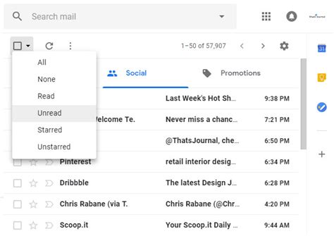 How To Delete All Read And Unread Emails From Tabs In Gmail