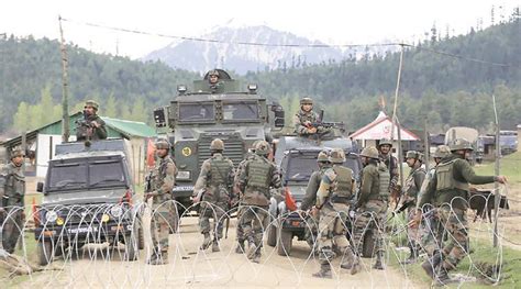 Kupwara Attack Militants Strike Army Camp Near Loc Captain Is Among 3