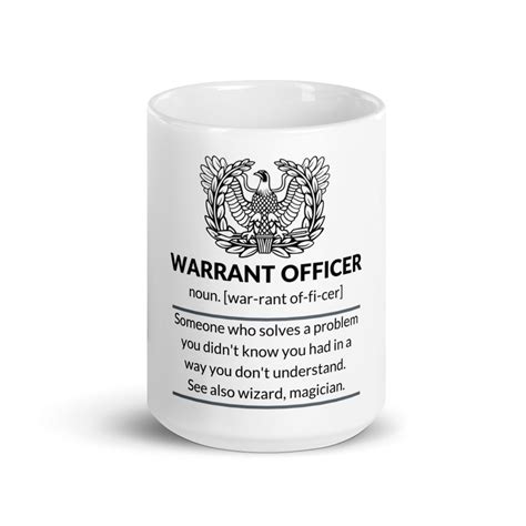 Warrant Officer Service The Frontlines