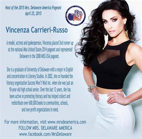 Mrs De 2015 Hosted By Vincenza Flyer Vincenza Carrieri Russo