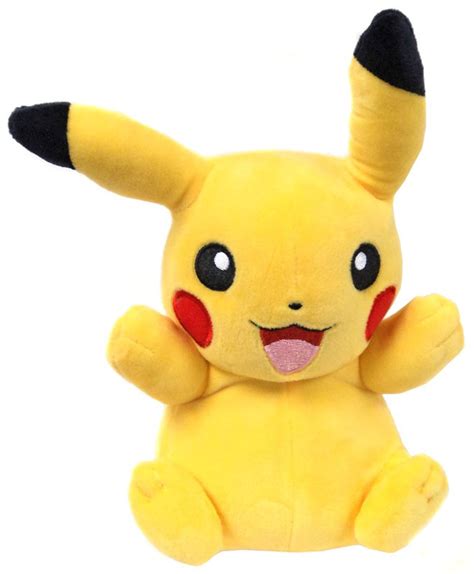 Pokemon Pikachu 8 Plush One Ear Down Wicked Cool Toys Toywiz