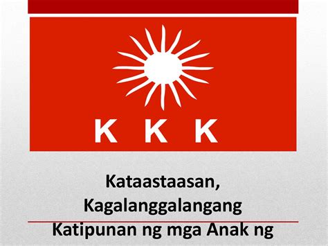 Solution Kkk And The Kartilla Ng Katipunan Studypool