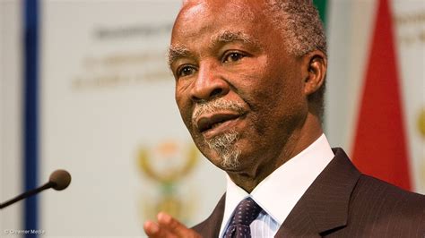 Sa Thabo Mbeki Address By The Patron Of Tmf During The Chief Albert
