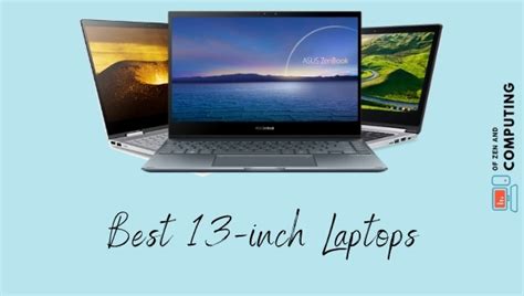 10 Best 13 Inch Laptops January 2023 Very Lightweight