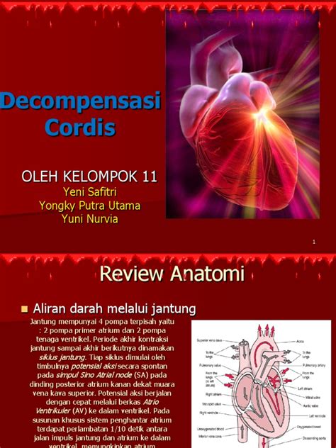 Tingkatkan pengetahuan kita akan u paya pemerintah dalam mengatasi. DEKOMPENSASI KORDIS ADALAH PDF