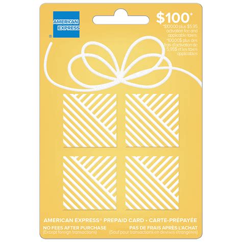 Maybe you would like to learn more about one of these? American Express Prepaid Card - $100 | London Drugs