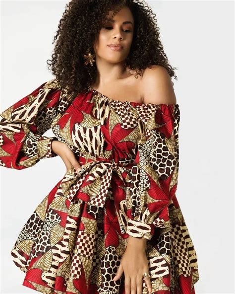 Tribal African Mini Dress Available Now African Print Tops African Print