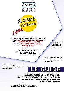 Sexisme Au Travail Un Guide Pour Vous Clairer