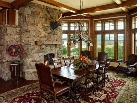 unique western dining rooms home design lover