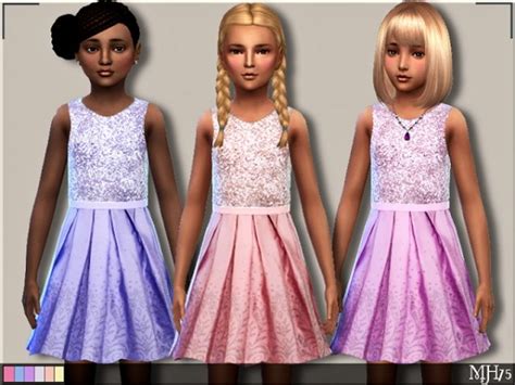 Sims Addictions Sparkle Dress By Margies Sims • Sims 4 Downloads