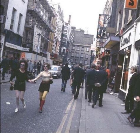Soho Central London England In The 1960 S Swinging London London Photography London
