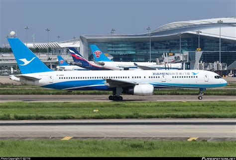 B 2868 Xiamen Airlines Boeing 757 25c Photo By Gz T16 Id 1199807