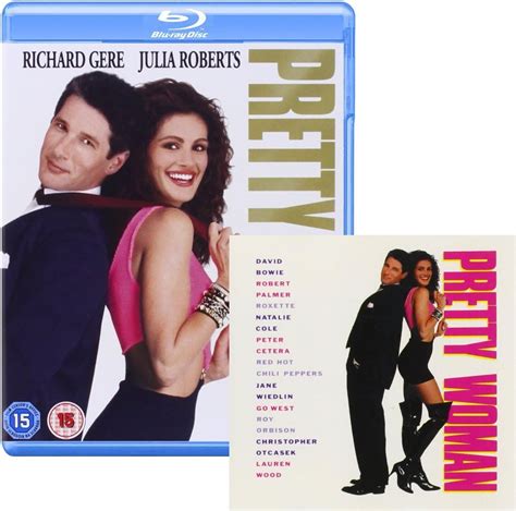 Pretty Woman Movie And Soundtrack Bundling Blu Ray And Cd Amazon