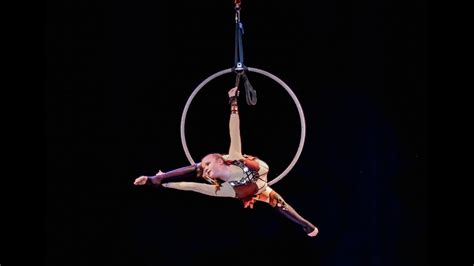 Воздушная гимнастика на кольце Воительница ЗАХАРОВА ВЛАДИСЛАВА Цирк