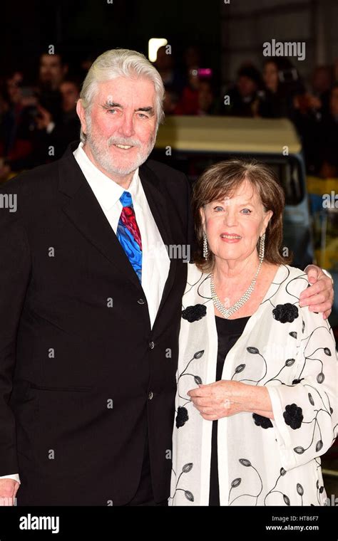 Pauline Collins John Alderton 2017 Hi Res Stock Photography And Images