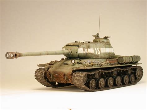 Military Figures Military Weapons Rc Tank Soviet Tank Model Tanks