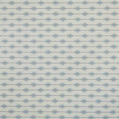 Eadie Cotton Linen Fabric In Blue Dusk Mimi Pickard