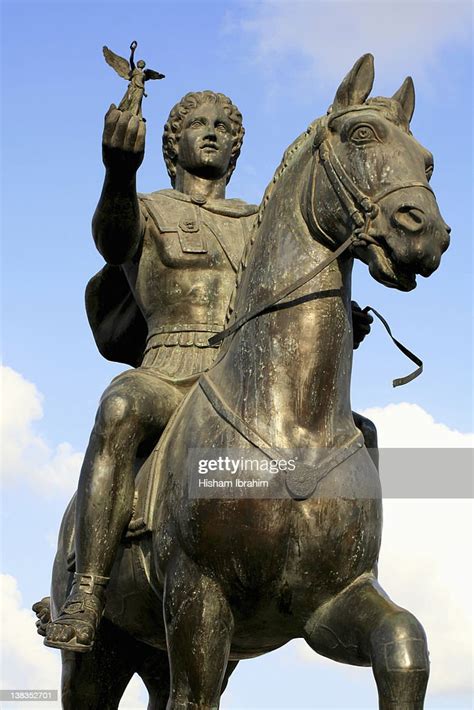 Alexander The Great Statuealexandria Egypt High Res Stock Photo Getty