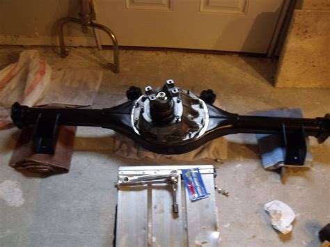 Best Way To Install A New Rear End Housing Mustang Forums At Stangnet
