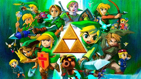 Los 10 Mejores Juegos De The Legend Of Zelda Meristation