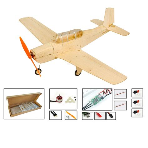 Buy Mini Balsa Wood Model Aeroplane Cessna L 19 445mm Wingspan Laser