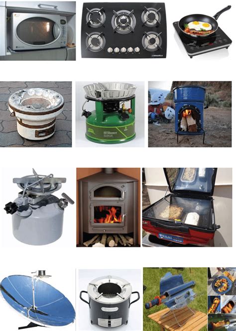Different Designs Of Modern Cooking Stoves For Clean Cooking I Microwave Oven Ii LPG 